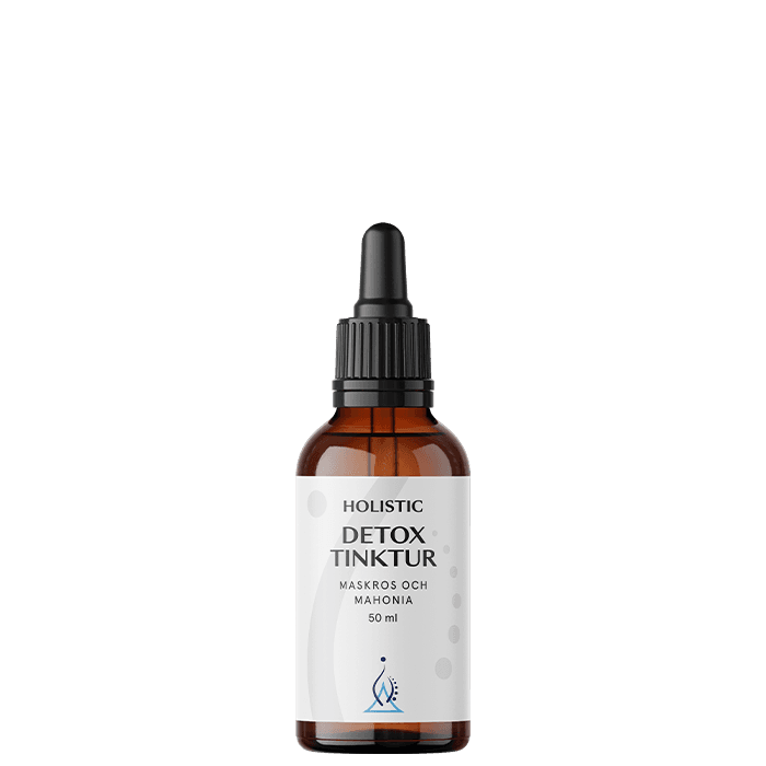 Detox Tinktur 50 ml från Holistic – köp hos Bodystore