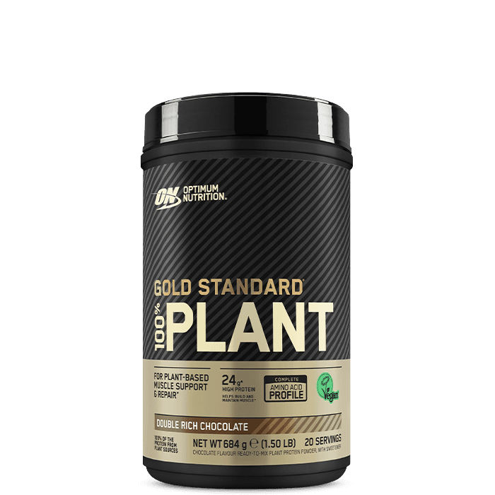 Gold Standard 100% Plant Vegan Protein 684 g från Optimum Nutrition – köp hos Bodystore