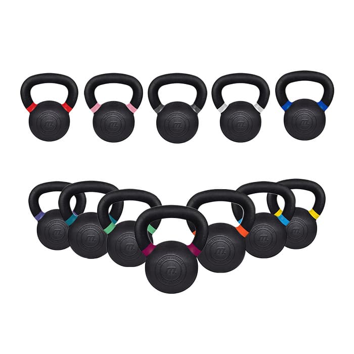 Kettlebell BC 4–48 kg – från Master Fitness – 299 kr – hos Bodystore