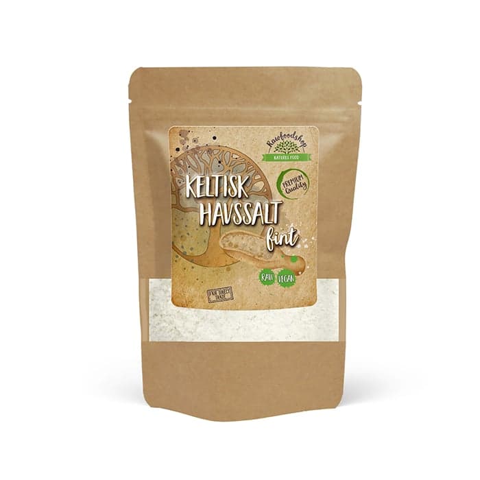 Celtic Havssalt Fint 500 g – från Rawfoodshop – 118 kr – hos Bodystore