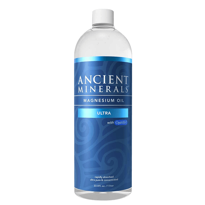 Magnesiumolja Ultra Refill 1 Liter – från Ancient Minerals – 599 kr – hos Bodystore