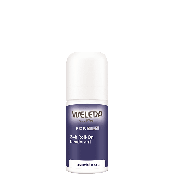 Man 24h Roll On Deodorant 50 ml – från Weleda – 71 kr – hos Bodystore