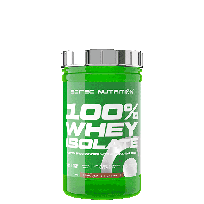 100 % Whey Isolate Vassleprotein 700 g från Scitec Nutrition – köp hos Bodystore
