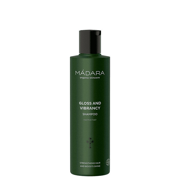 Glansgivande Schampo 250 ml – från Mádara – 95 kr – hos Bodystore