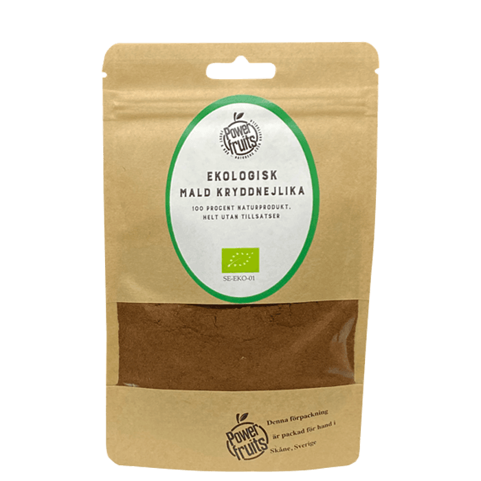 Ekologisk Kryddnejlika Mald 50 g – från Powerfruits – 49 kr – hos Bodystore