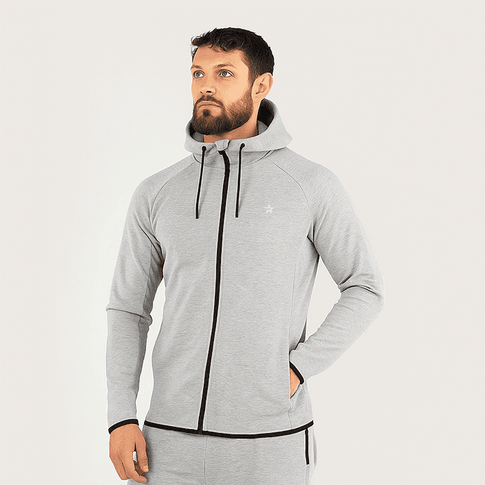 Hoodie Grå – från Star Wear – 549 kr – hos Bodystore