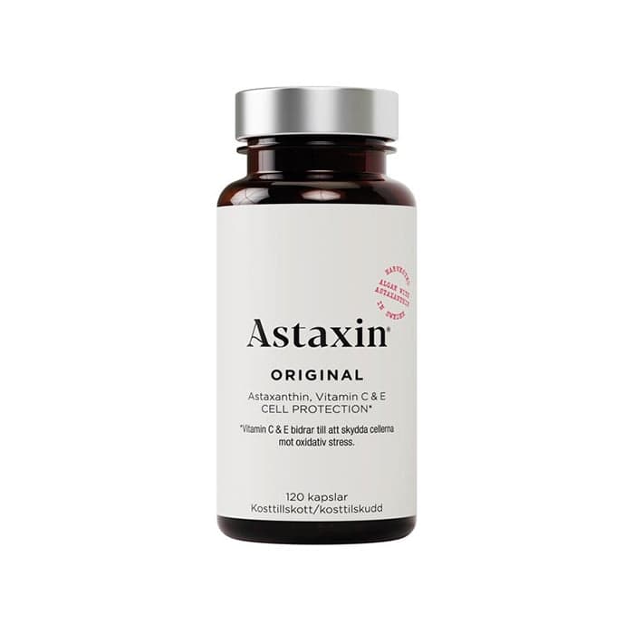 Original 120 kapslar – från Astaxin – 469 kr – hos Bodystore