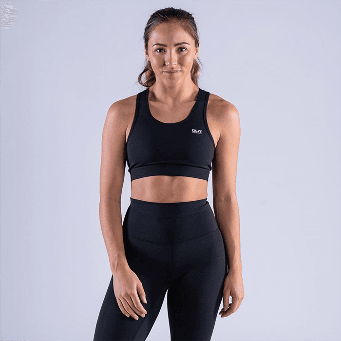 Inhale ws Sport Bra, Black – från CLN ATHLETICS – 299 kr – hos Bodystore