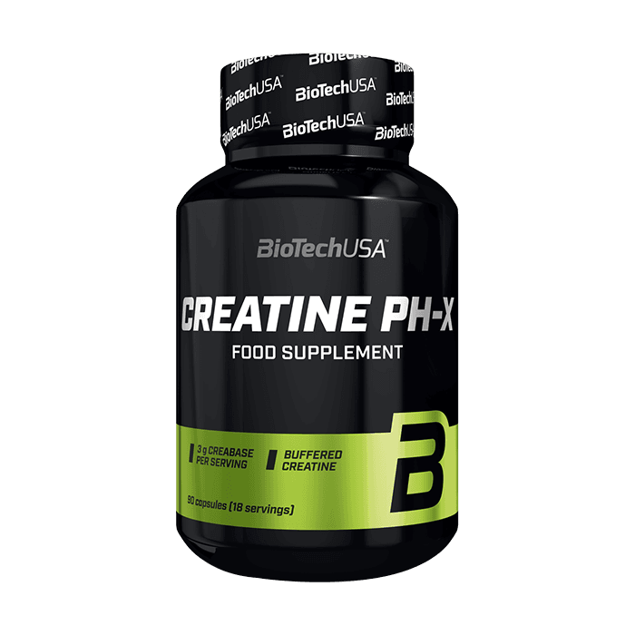 Creatine PH-X Kreatin Kapslar 90 st – från Biotech USA – 219 kr – hos Bodystore