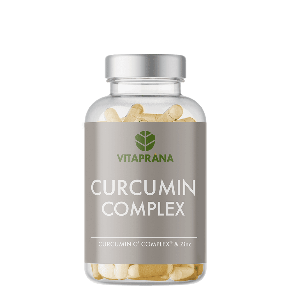 Curcumin Complex 90 kapslar – från Vitaprana – 299 kr – hos Bodystore