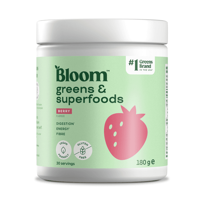 Bloom Greens 180 g från BLOOM – köp hos Bodystore