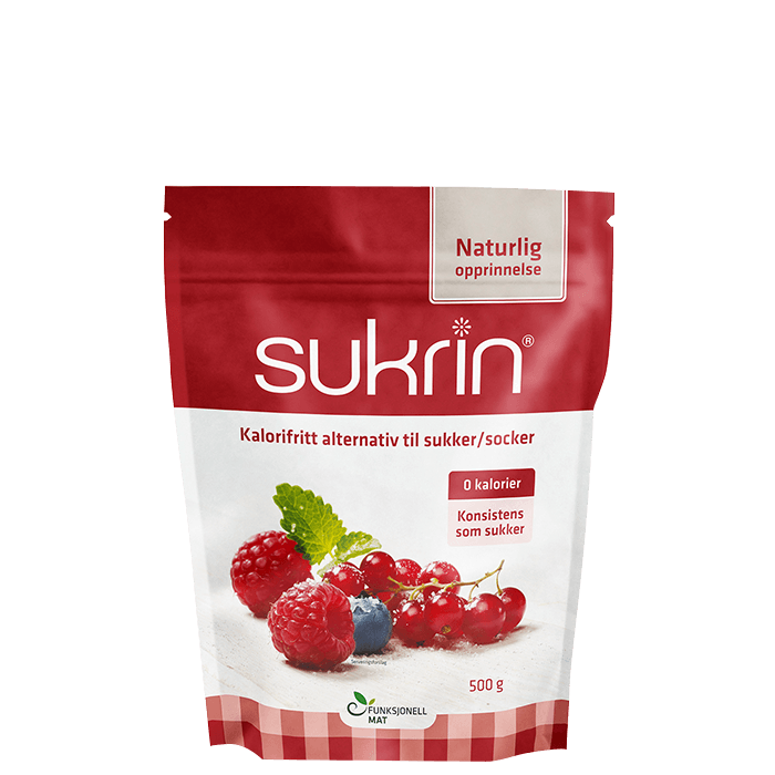 Sukrin Sötningsmedel 500 g – från SUKRIN – 79 kr – hos Bodystore