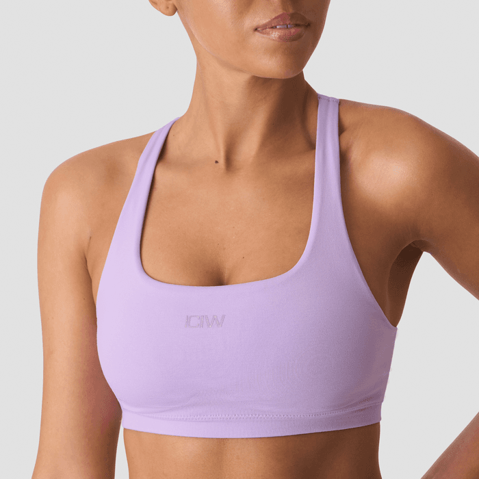 Smooth Seamless Sport BH Lila – från ICANIWILL – 449 kr – hos Bodystore