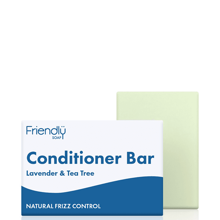 Balsamtvål Lavender & Tea Tree 90 g – från Friendly Soap – 139 kr – hos Bodystore