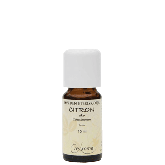 Eterisk Olja Citron Eko 10 ml – från Crearome – 65 kr – hos Bodystore