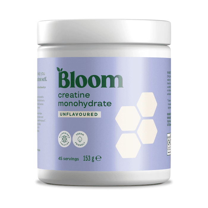 Bloom Creatine Unflavoured 153 g från BLOOM – köp hos Bodystore