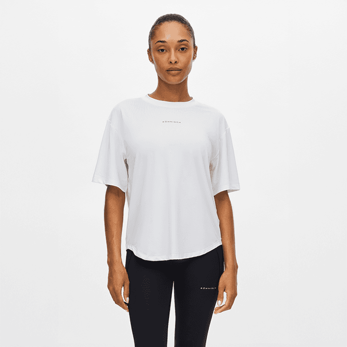 Enduro Träningstshirt Vit – från Röhnisch – 399 kr – hos Bodystore