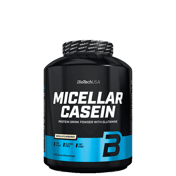 Micellar Casein, 2270 g – från Biotech USA – 899 kr – hos Bodystore