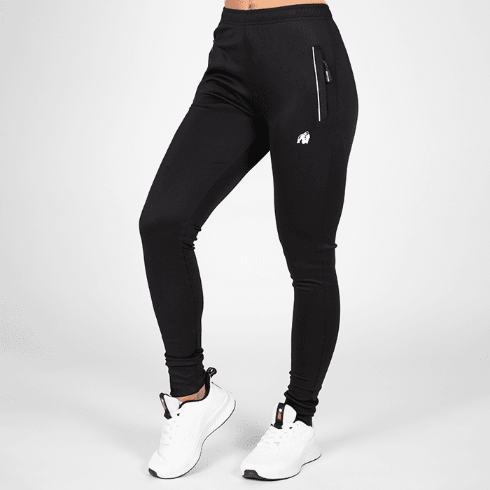 Rochelle Track Pants, Black – från Gorilla Wear – 599 kr – hos Bodystore