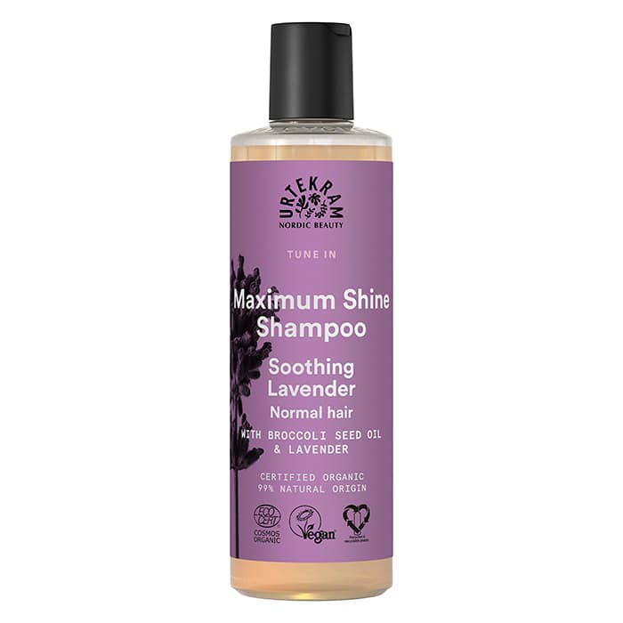 Soothing Lavender Schampo 250 ml – från Urtekram Nordic Beauty – 79 kr – hos Bodystore