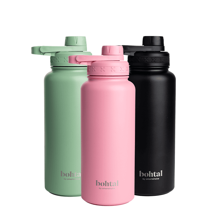 Bohtal Isolerad Sport Vattenflaska 960 ml – från Smartshake – 299 kr – hos Bodystore