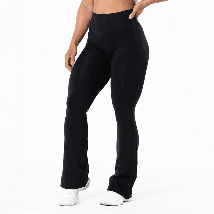 Prime Scrunch Flared Tights Svart – från Relode – 699 kr – hos Bodystore