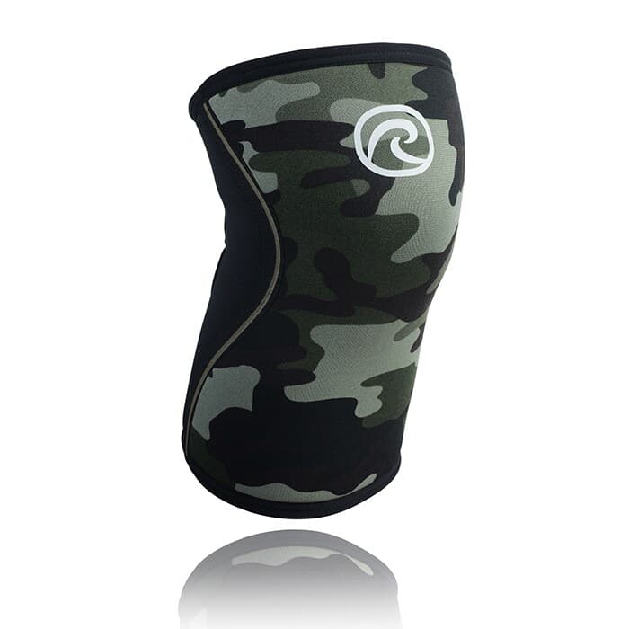 RX Knäskydd 7mm Camo/Svart – från Rehband – 499 kr – hos Bodystore