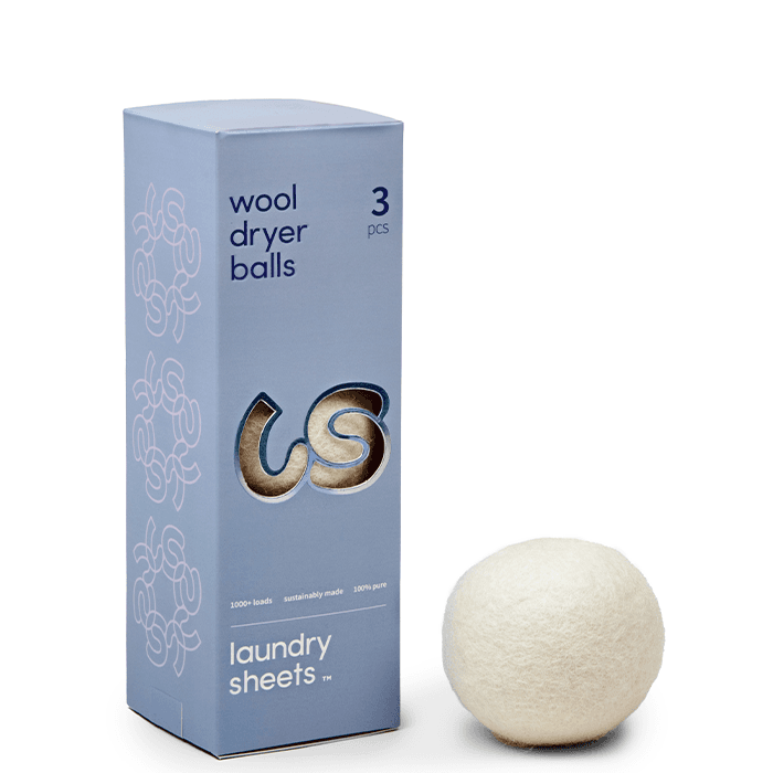 Torkbollar I Ull 3-pack – från Laundry Sheets – 119 kr – hos Bodystore
