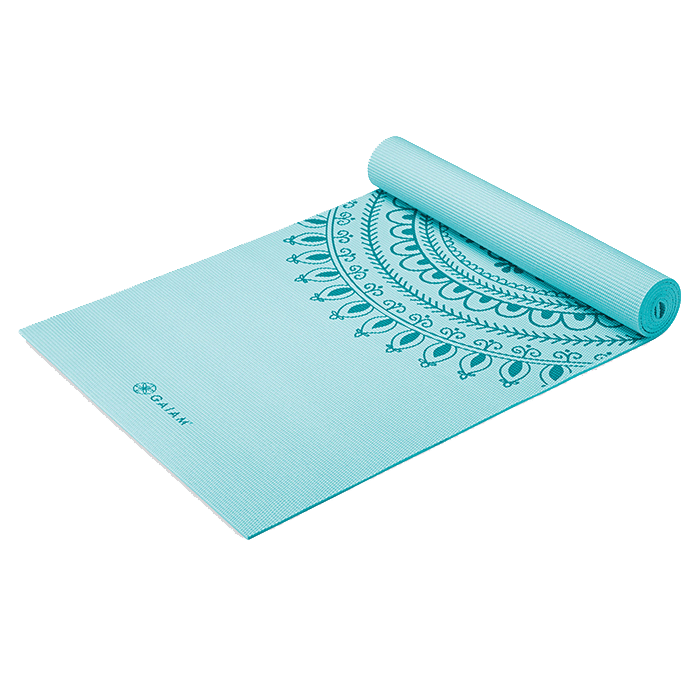 Yogamatta 6mm Marrakesh – från Gaiam – 549 kr – hos Bodystore