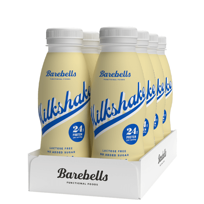 8 x Barebells Protein Milkshake, 330 ml – från Barebells – 199 kr – hos Bodystore