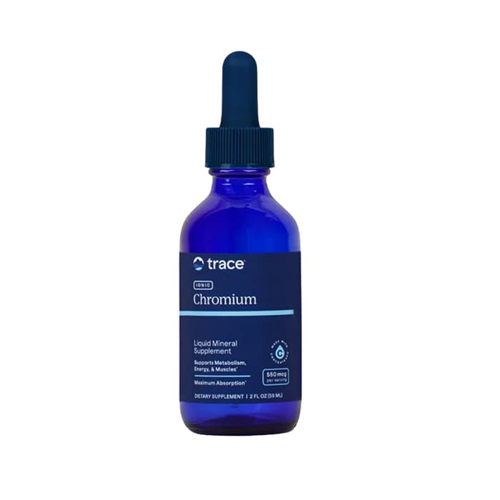 Flytande Joniskt Krom 59 ml – från Trace Minerals – 229 kr – hos Bodystore