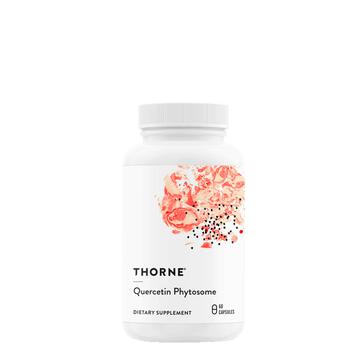 Quercetin Phytosome 60 kapslar – från Thorne Research Inc. – 548 kr – hos Bodystore