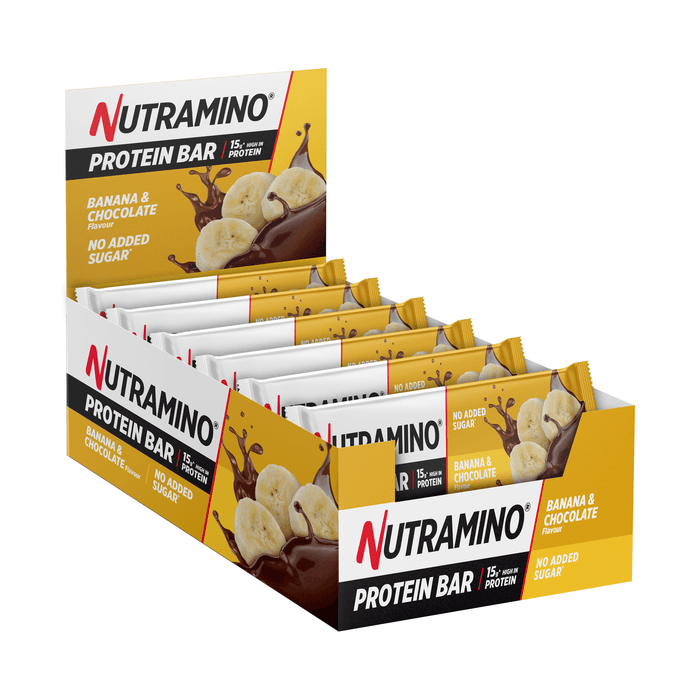 20 x Nutramino Protein Bar 50 g – från Nutramino Fitness Nutrition – 499 kr – hos Bodystore