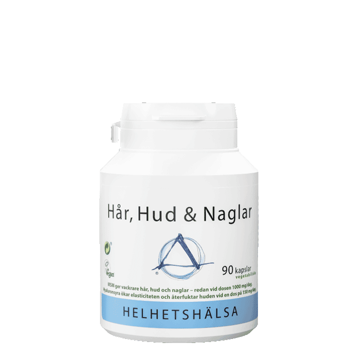 Hår, Hud & Naglar 90 kapslar – från Helhetshälsa – 249 kr – hos Bodystore