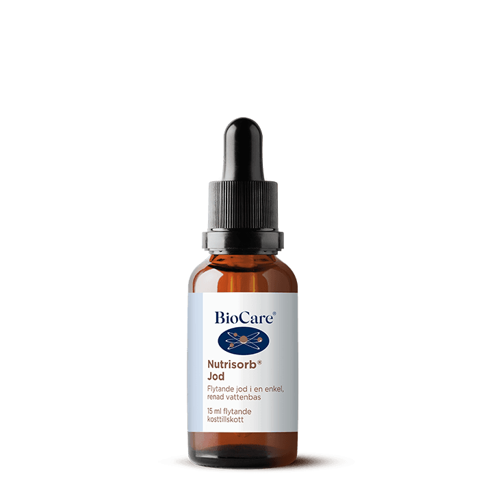 Nutrisorb Jod 15 ml – från BioCare – 159 kr – hos Bodystore