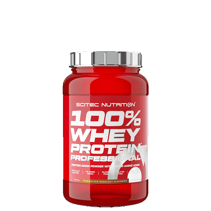 100% Whey Protein Professional 920 g från Scitec Nutrition – köp hos Bodystore