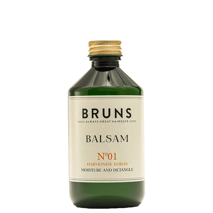 01 Balsam Harmonisk Kokos 300 ml från Bruns – köp hos Bodystore