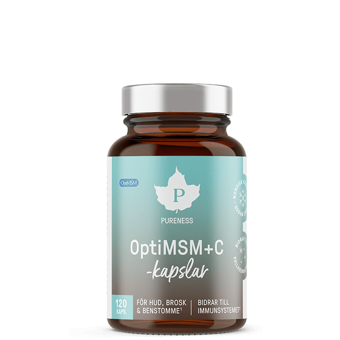 OptiMSM Plus C 120 kapslar – från Pureness – 135 kr – hos Bodystore
