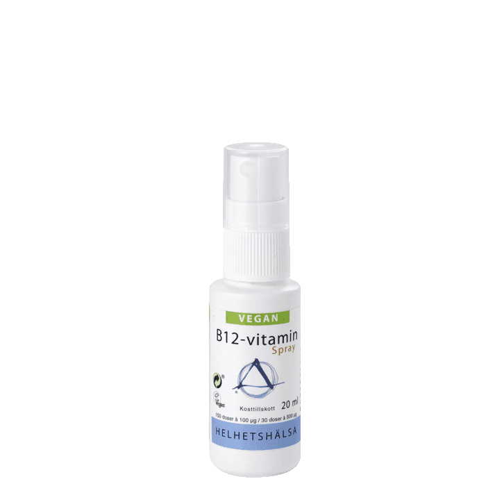 B12-Vitamin Spray 20 ml från Helhetshälsa – köp hos Bodystore