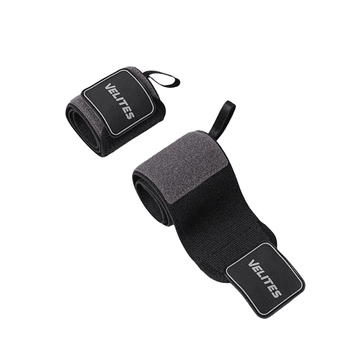 Nylon Wrist Wraps Svart – från Velites – 239 kr – hos Bodystore