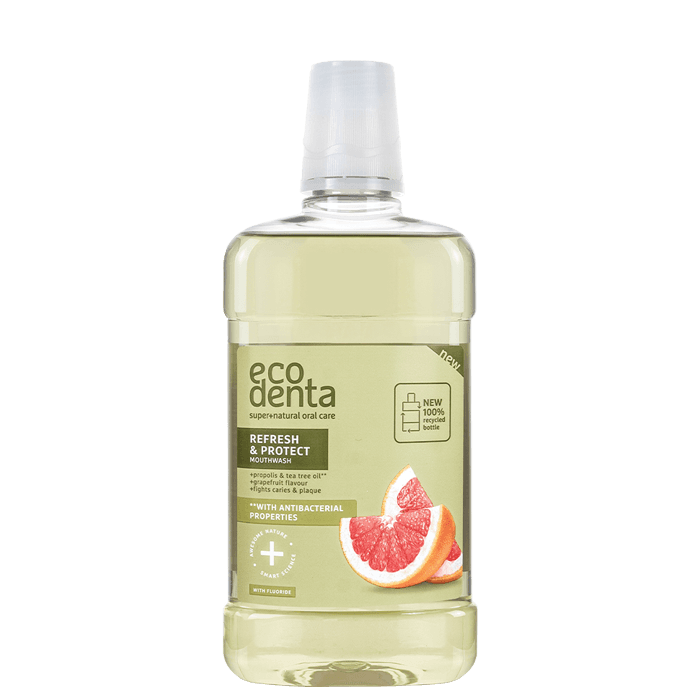 Refreshing & Protecting Munskölj 500 ml – från Ecodenta – 59 kr – hos Bodystore