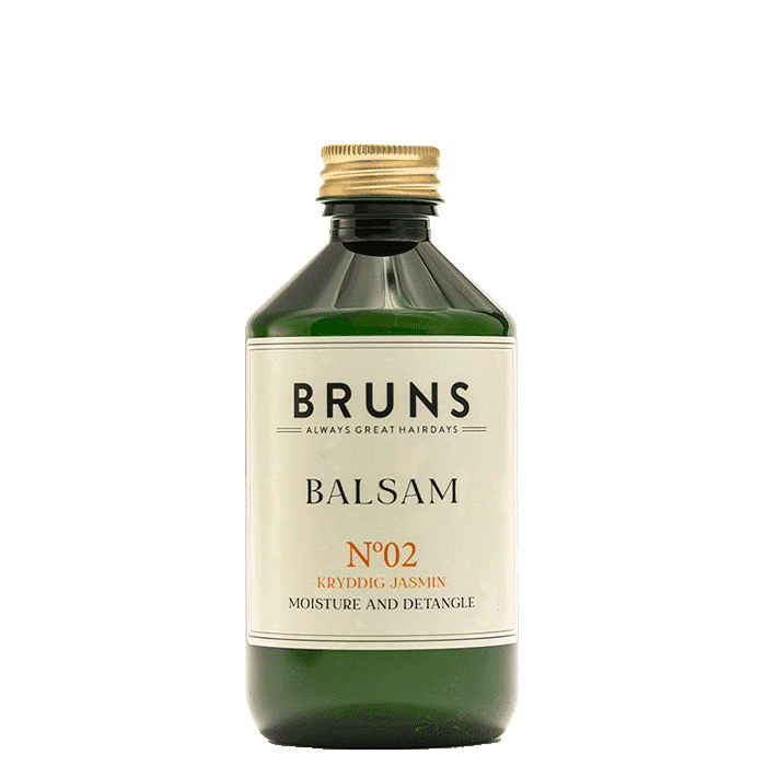 02 Balsam Kryddig Jasmin 300 ml från Bruns – köp hos Bodystore