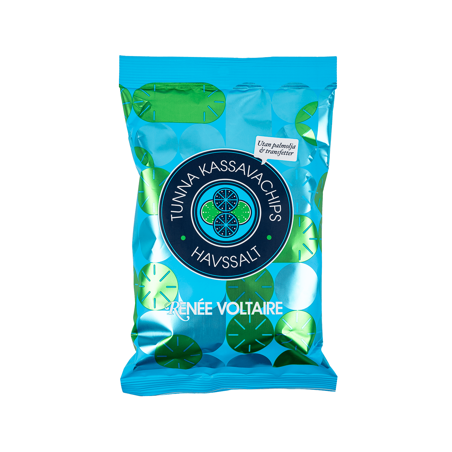 Tunna Kassavachips Havssalt 100g – från Renée Voltaire – 40 kr – hos Bodystore