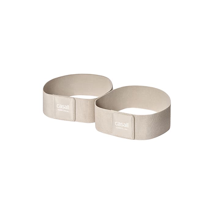 Resistance Band 2-Pack Beige – från Casall Sports Prod – 399 kr – hos Bodystore