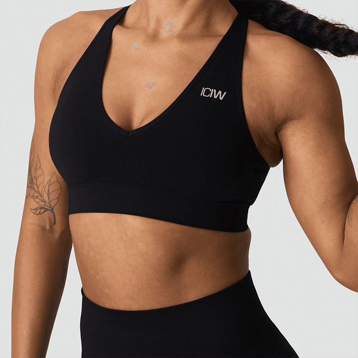Sculpt Sport-BH Svart – från ICANIWILL – 499 kr – hos Bodystore