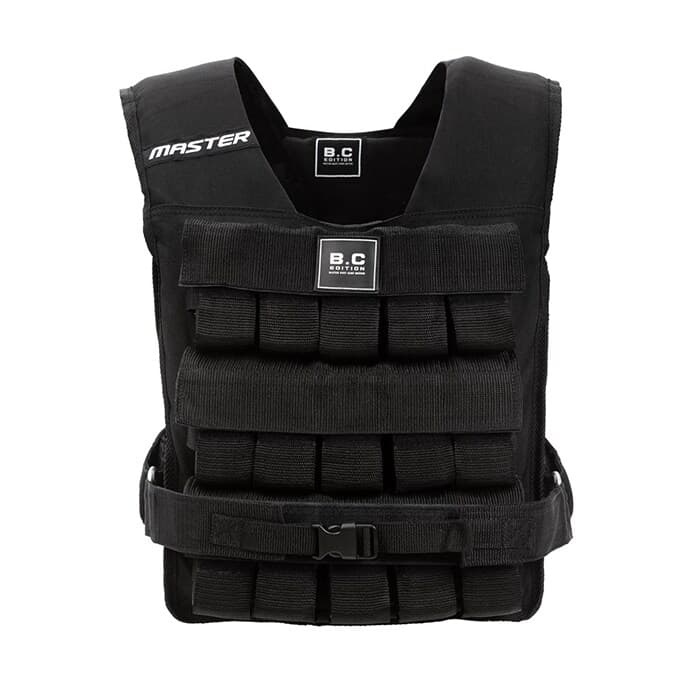 Viktväst Svart 30 kg – från Master Fitness – 2499 kr – hos Bodystore