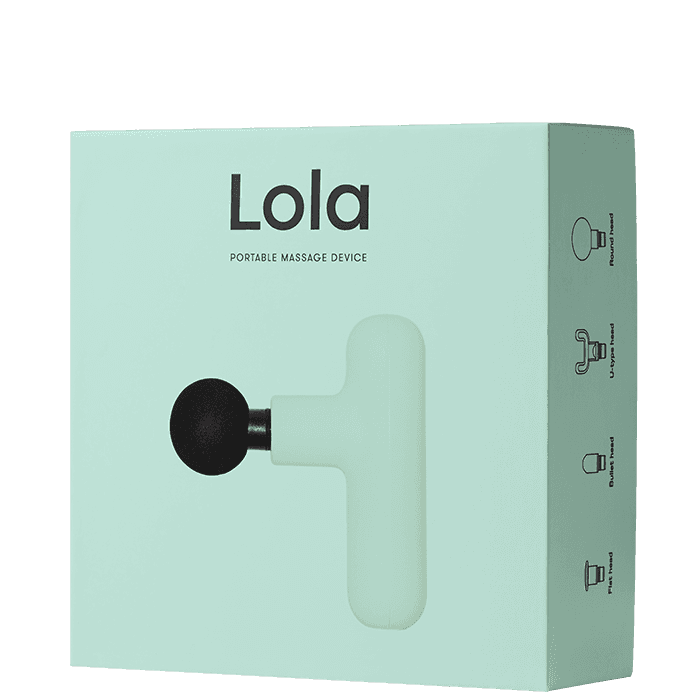 Lola Massagepistol Mintgrön – från Lola – 899 kr – hos Bodystore