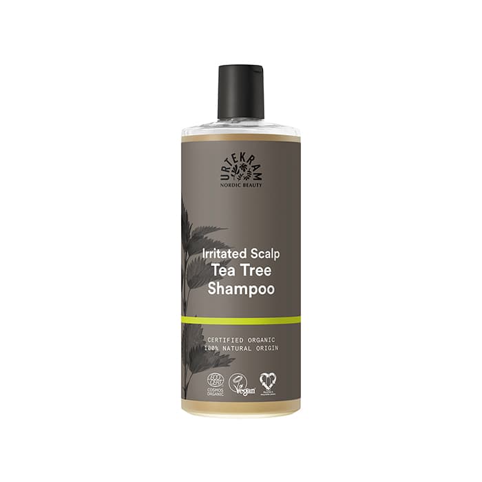 Schampo Tea Tree För Irriterad Hårbotten 500 ml – från Urtekram Nordic Beauty – 82 kr – hos Bodystore
