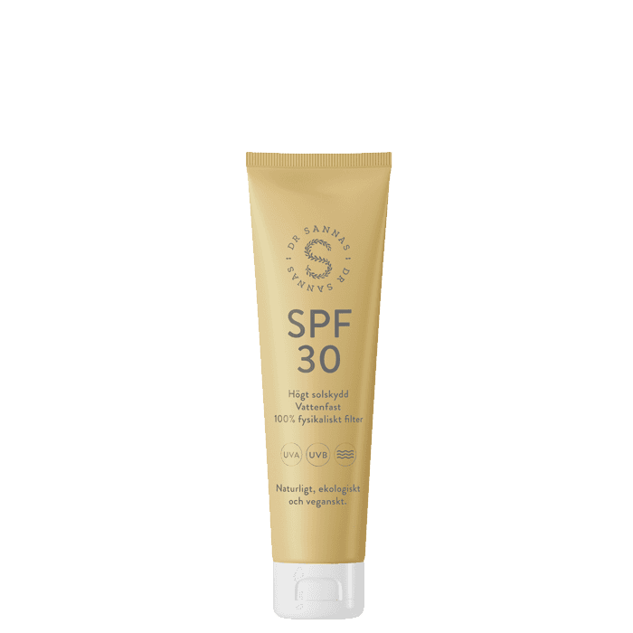 Solskydd SPF 30 100 ml från Dr Sannas – köp hos Bodystore