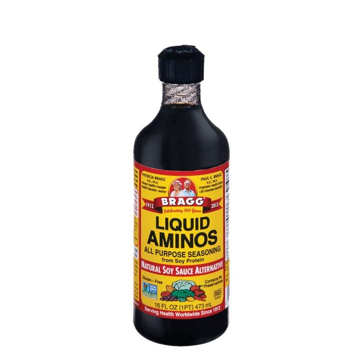 Liquid Aminos 473 ml från Bragg – köp hos Bodystore